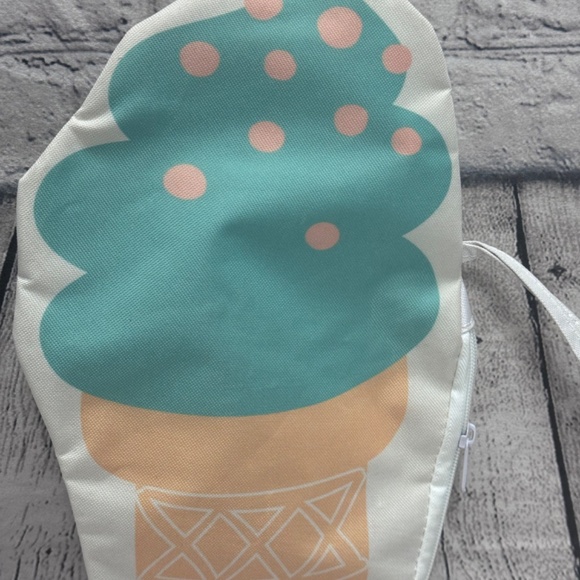 SunSky Bag Pencil cosmetics lunch Ice Cream - Picture 2 of 8